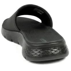 GO WALK Flex Sandals - Black-Black