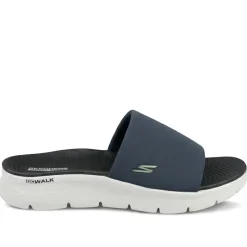 GO WALK Flex Sandals - Navy