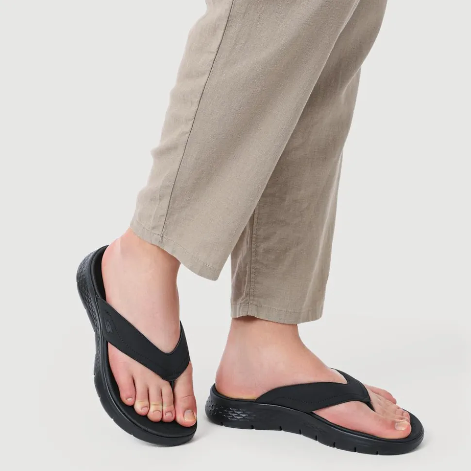 GO WALK FLEX VALLEJO Flip-Flops - Black
