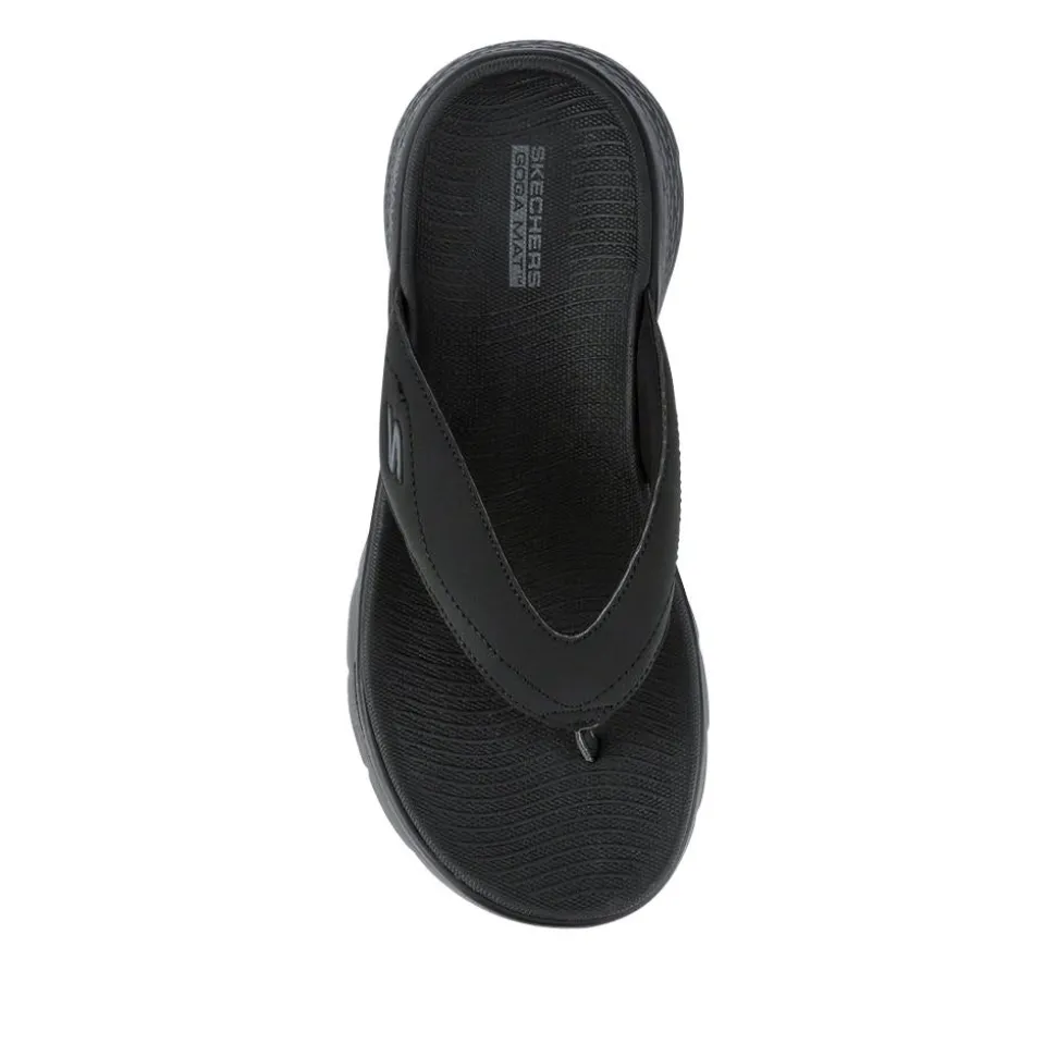 GO WALK FLEX VALLEJO Flip-Flops - Black