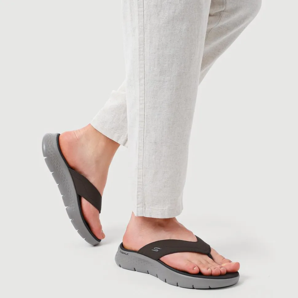 GO WALK FLEX VALLEJO Flip-Flops - Chocolate