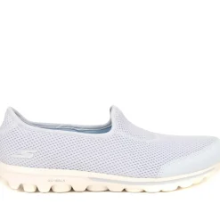 GOwalk Slip-On Trainers - Light Blue