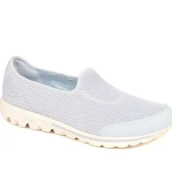 GOwalk Slip-On Trainers - Light Blue