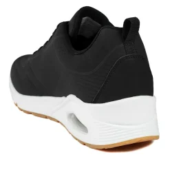 Grippy Lace-Up Trainers - Black