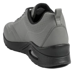 Grippy Lace-Up Trainers - Grey