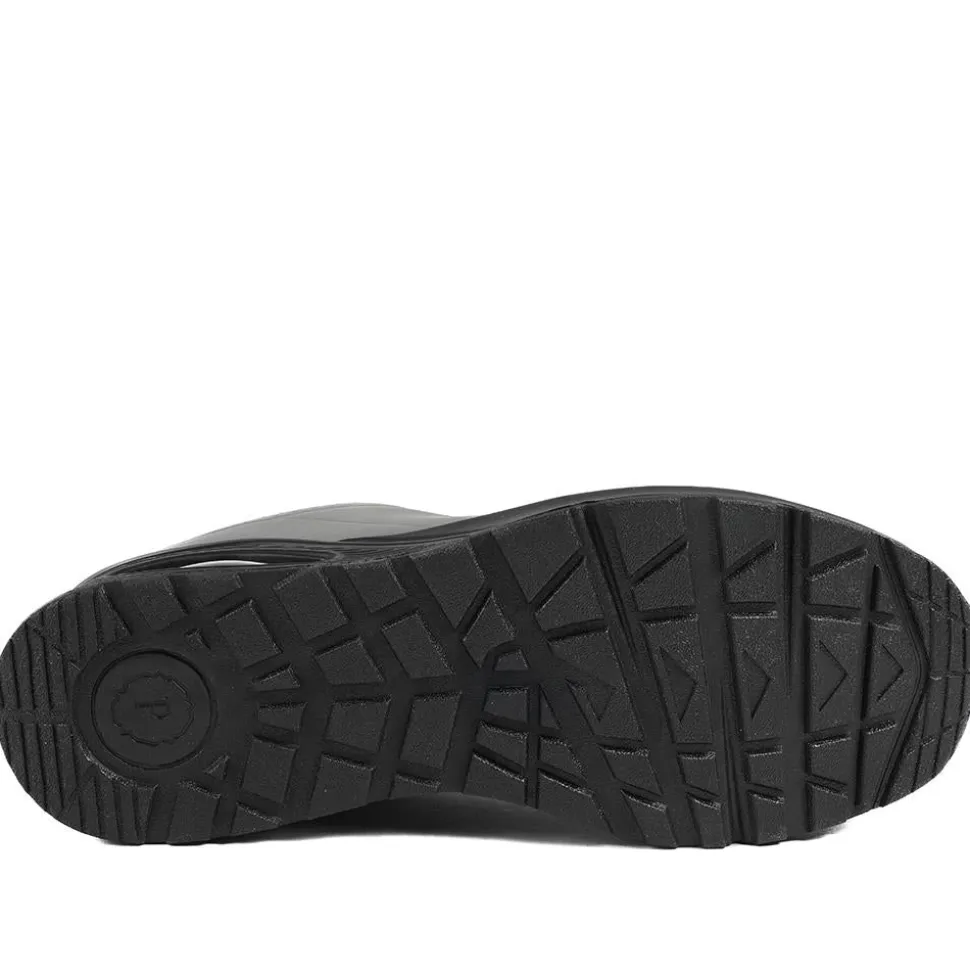 Grippy Lace-Up Trainers - Grey
