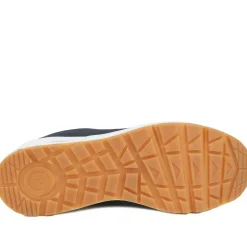 Grippy Lace-Up Trainers - Navy