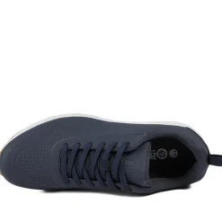 Grippy Lace-Up Trainers - Navy