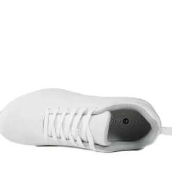 Grippy Lace-Up Trainers - White