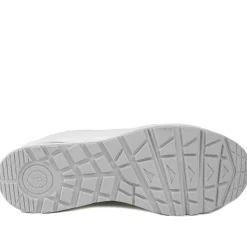 Grippy Lace-Up Trainers - White