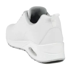 Grippy Lace-Up Trainers - White