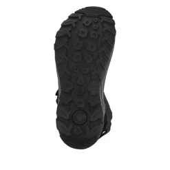 Grip-Soled Touch-Fasten Sandals - Navy