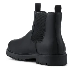 Hamburg Leather Waterproof Chelsea Boots - Black