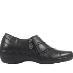 Handmade Leather Shoes - Black