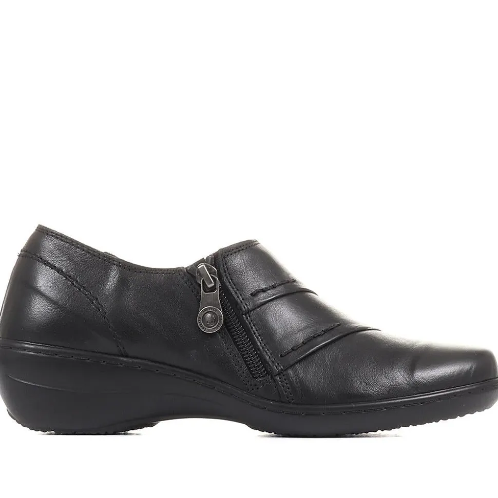 Handmade Leather Shoes - Black