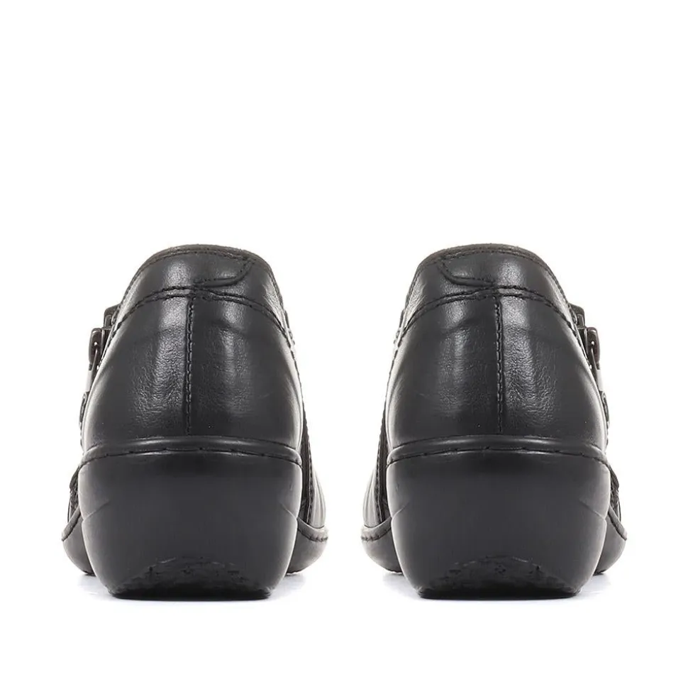 Handmade Leather Shoes - Black