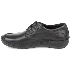 Handmade Leather Shoes - Black Antique