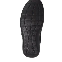 Handmade Leather Shoes - Black Antique