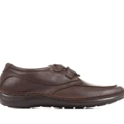 Handmade Leather Shoes - Dark Brown