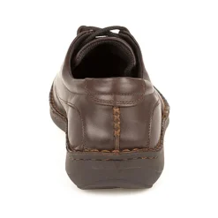 Handmade Leather Shoes - Dark Brown
