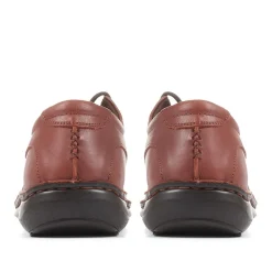 Handmade Leather Shoes - Tan