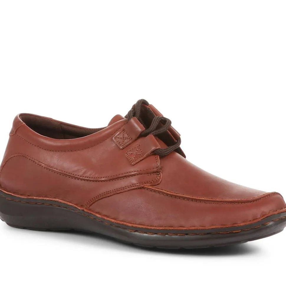 Handmade Leather Shoes - Tan