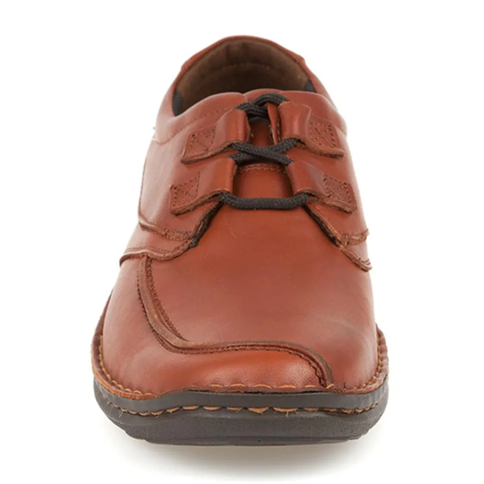Handmade Leather Shoes - Tan