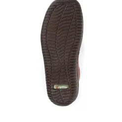 Handmade Leather Slip-On Shoes - Tan