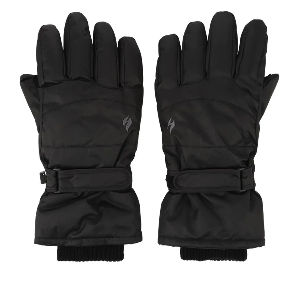 Heat Holders Performance Ski Gloves - Black