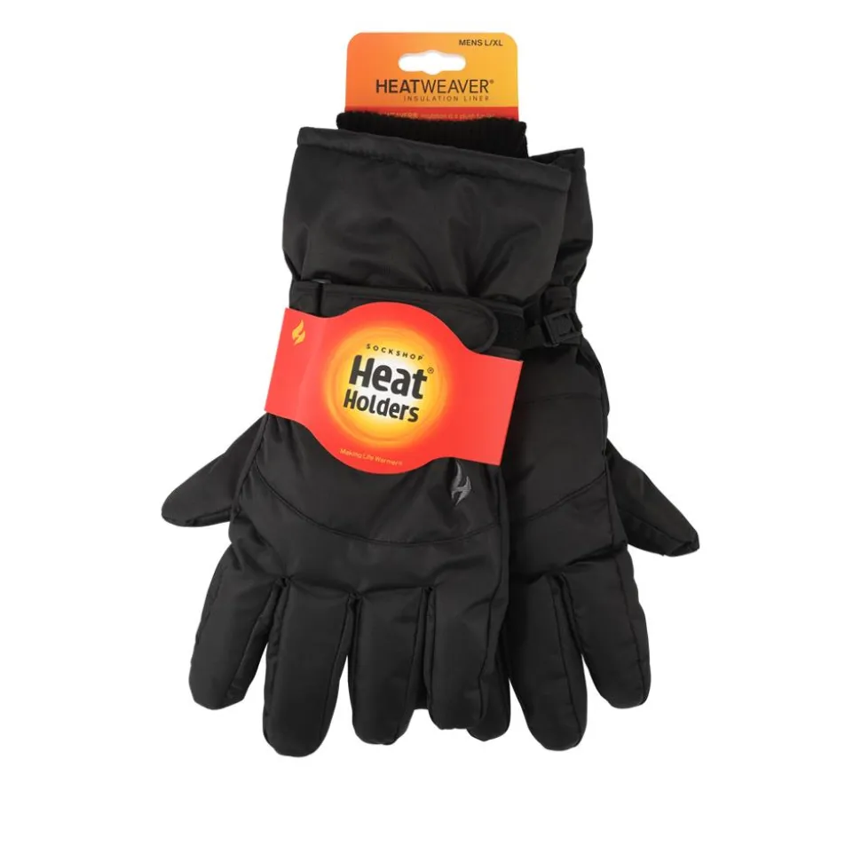 Heat Holders Performance Ski Gloves - Black