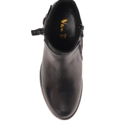 Heeled Ankle Boots - Black