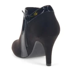 Heeled Ankle Boots - Black