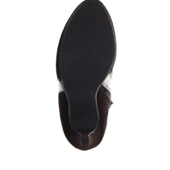 Heeled Ankle Boots - Black