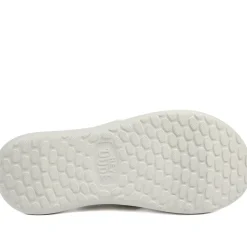 HeyDude Finn Flip Braided Flip Flops - Beige