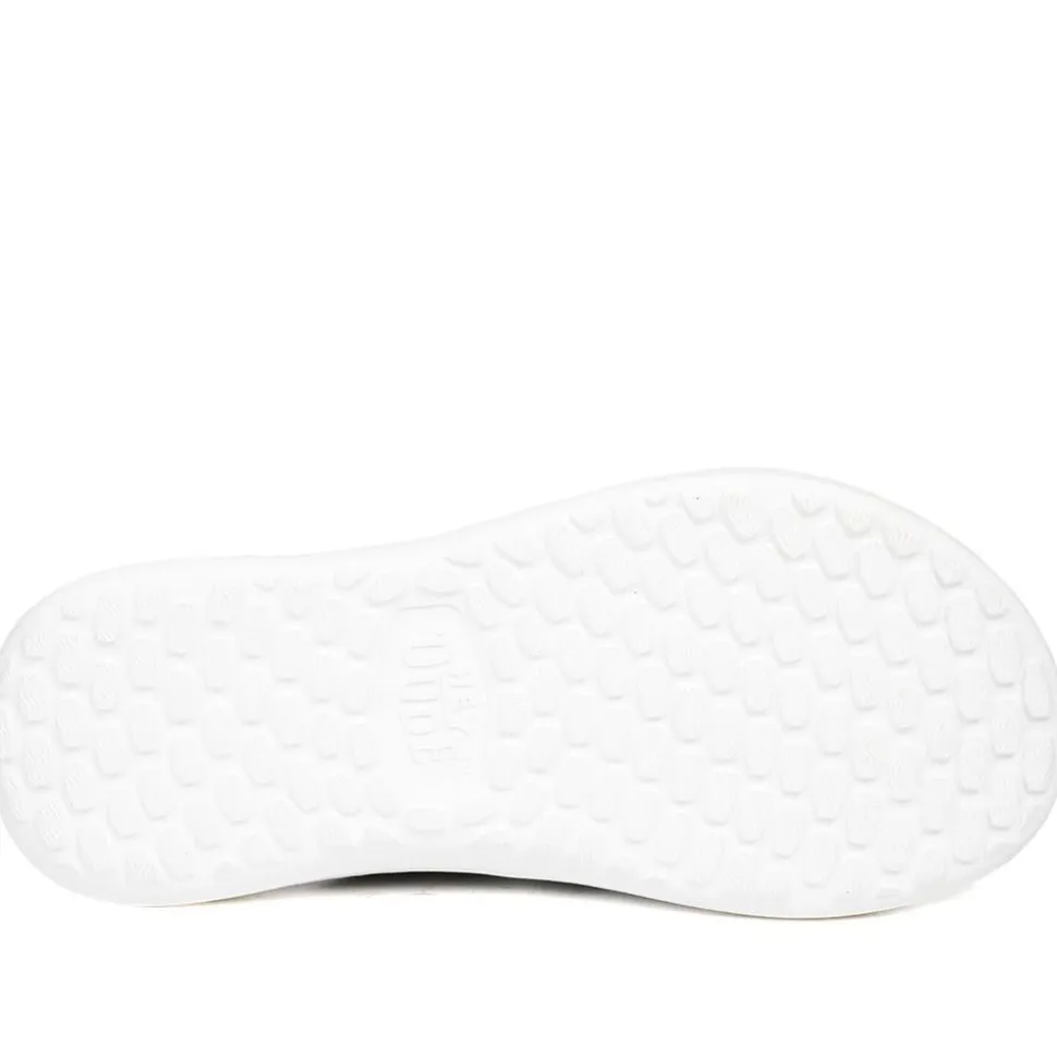 HeyDude Finn Flip Braided Flip Flops - Navy