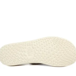 HeyDude Flat Toe Post Flip Flops - Leopard