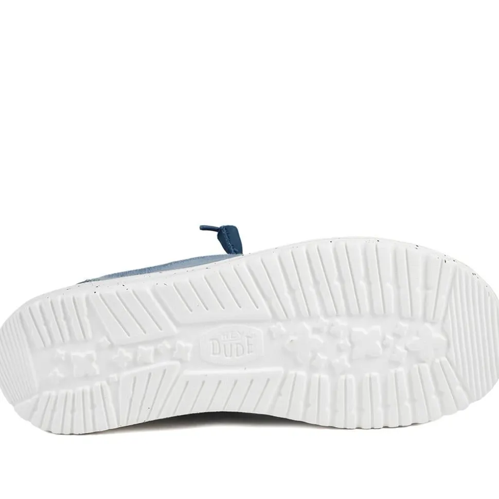 HeyDude Wendy Lace Up Shoes - Blue