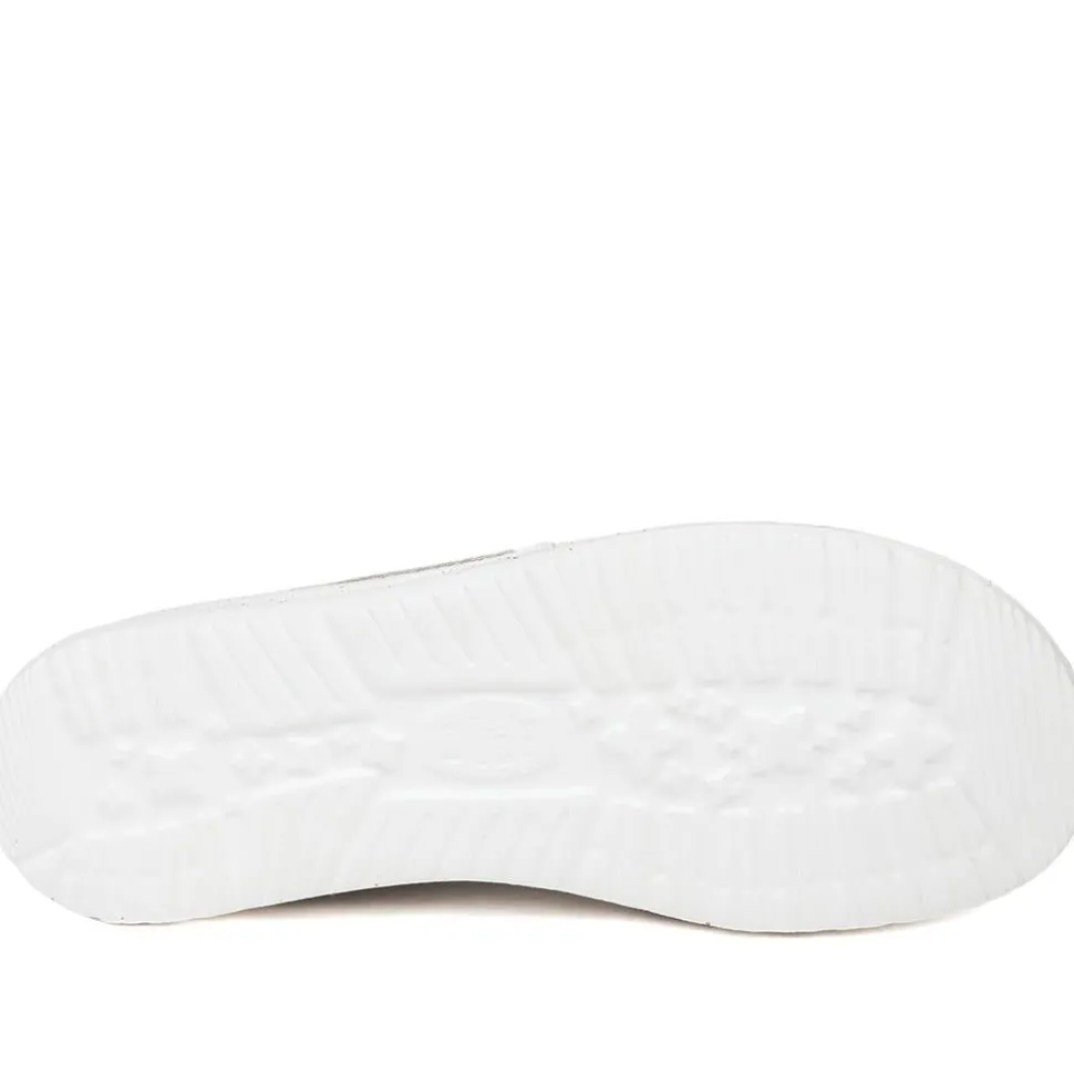 HeyDude Wendy Stretch Mesh Shoes - Beige