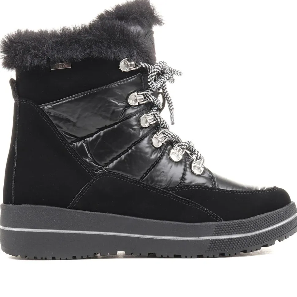 Hiker Boots - Black