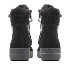 Hiker Boots - Black