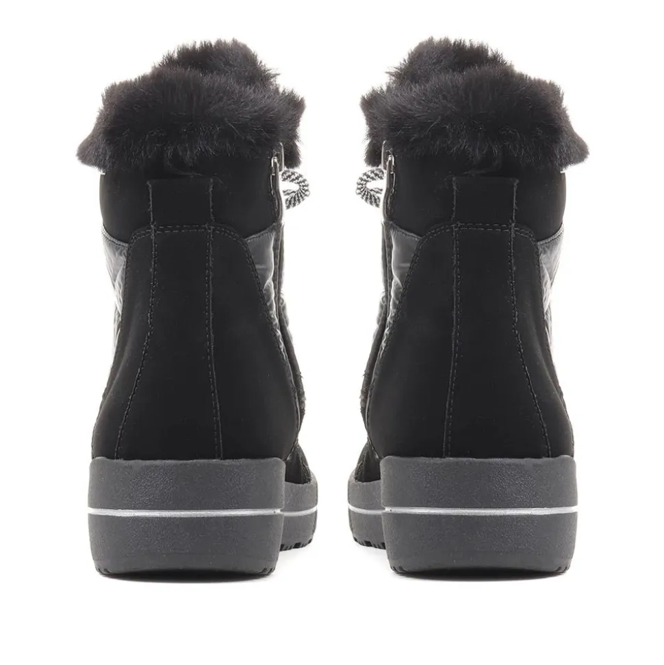 Hiker Boots - Black