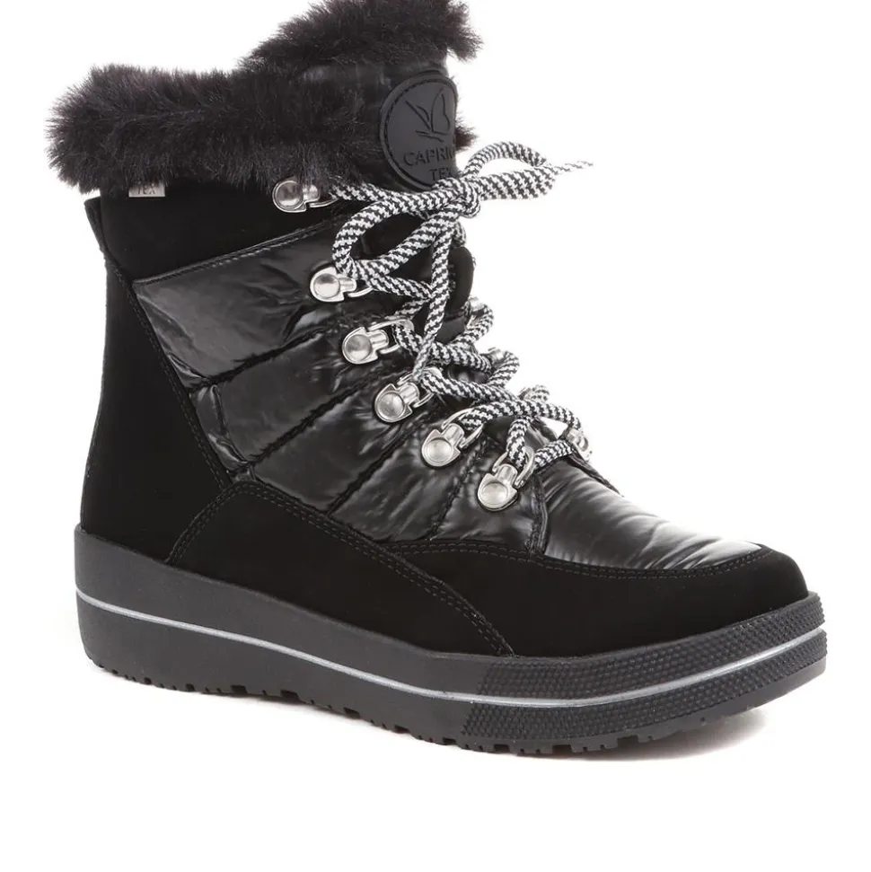 Hiker Boots - Black