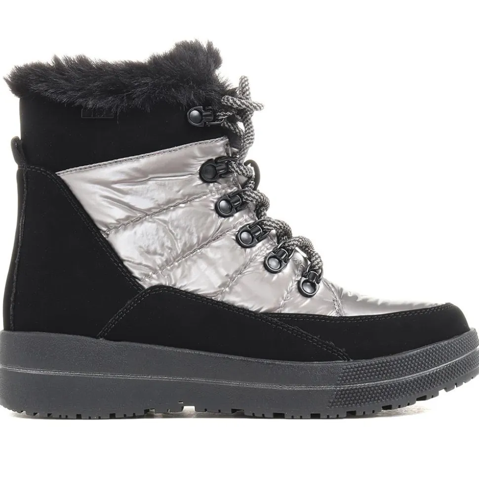 Hiker Boots - Taupe