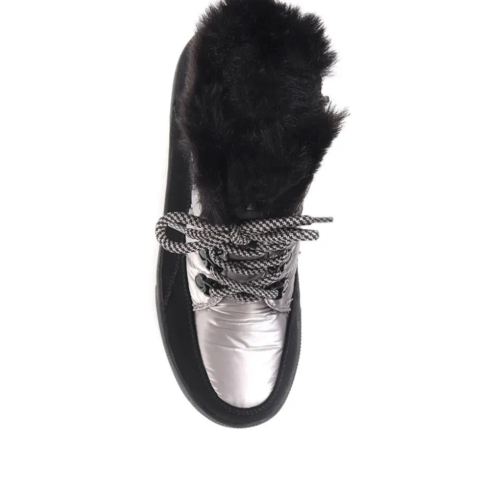 Hiker Boots - Taupe