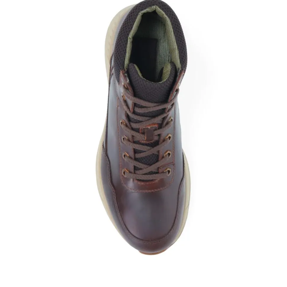 Hurley Water-Resistant Ankle Boots - Dark Brown