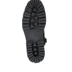 Isabetta Chunky Suede Boots - Black