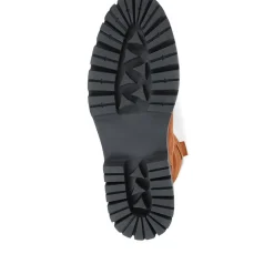 Isabetta Chunky Suede Boots - Tan