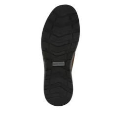 Josef Seibel Chunky Leather Water-Resistant Shoes - Dark Brown