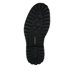 Josef Seibel Leather Water-Resistant Shoes - Black