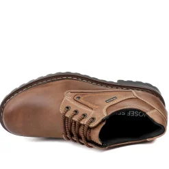 Josef Seibel Leather Water-Resistant Shoes - Tan